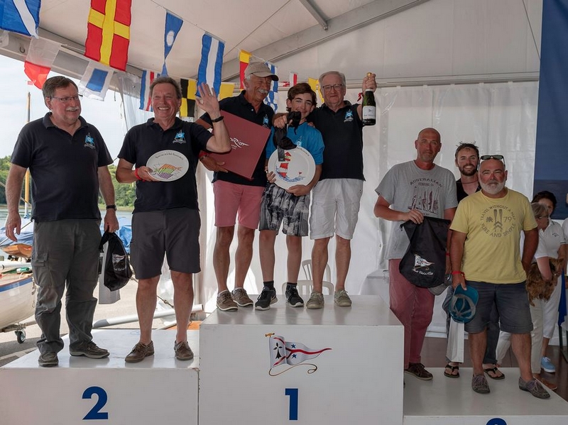 podium provisoire